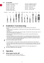 Preview for 20 page of Renfert Waxlectric light I Instructions For Use Manual