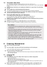 Preview for 21 page of Renfert Waxlectric light I Instructions For Use Manual