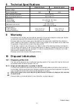 Preview for 23 page of Renfert Waxlectric light I Instructions For Use Manual