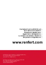 Preview for 24 page of Renfert Waxlectric light I Instructions For Use Manual