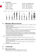 Preview for 30 page of Renfert Waxlectric light I Instructions For Use Manual