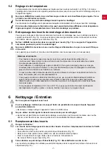 Preview for 31 page of Renfert Waxlectric light I Instructions For Use Manual