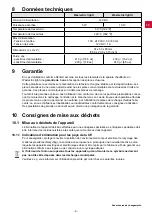 Preview for 33 page of Renfert Waxlectric light I Instructions For Use Manual