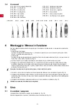 Preview for 40 page of Renfert Waxlectric light I Instructions For Use Manual