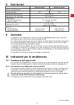 Preview for 43 page of Renfert Waxlectric light I Instructions For Use Manual