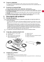 Preview for 49 page of Renfert Waxlectric light I Instructions For Use Manual