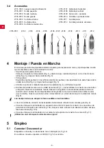 Preview for 50 page of Renfert Waxlectric light I Instructions For Use Manual