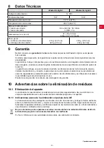 Preview for 53 page of Renfert Waxlectric light I Instructions For Use Manual