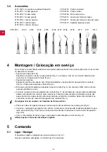 Preview for 60 page of Renfert Waxlectric light I Instructions For Use Manual