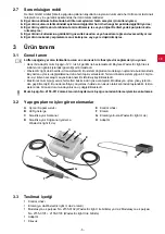 Preview for 69 page of Renfert Waxlectric light I Instructions For Use Manual