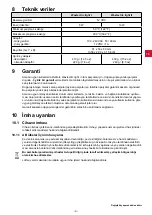 Preview for 73 page of Renfert Waxlectric light I Instructions For Use Manual