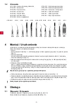 Preview for 90 page of Renfert Waxlectric light I Instructions For Use Manual