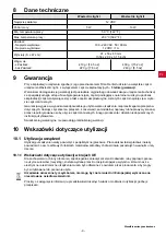 Preview for 93 page of Renfert Waxlectric light I Instructions For Use Manual