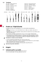 Preview for 110 page of Renfert Waxlectric light I Instructions For Use Manual