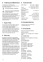 Preview for 14 page of Renfert Waxprofi 1440-0000 Instruction Manual