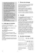 Preview for 20 page of Renfert Waxprofi 1440-0000 Instruction Manual