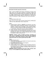 Preview for 19 page of Renfroe LPA Application, Operation And Maintenance Manual