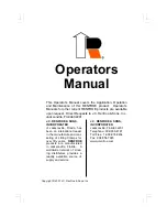 Preview for 2 page of Renfroe R Clamp Application, Operation And Maintenance Manual