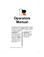 Предварительный просмотр 2 страницы Renfroe S 12 Application, Operation And Maintenance Manual