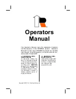 Preview for 2 page of Renfroe SCP Series Application, Operation And Maintenance Manual