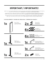 Предварительный просмотр 3 страницы Renin Fanciful 200219 Installation Instructions Manual