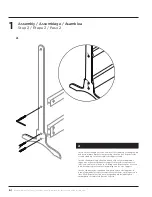 Предварительный просмотр 6 страницы Renin Fanciful 200219 Installation Instructions Manual