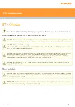 Preview for 47 page of Renishaw A-5518-0025 Installation Manual