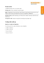 Preview for 15 page of Renishaw A-6570-0001 Installation Manual