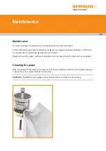 Preview for 45 page of Renishaw A-6570-0001 Installation Manual