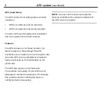 Preview for 16 page of Renishaw APCA 45 Installation And User Manual