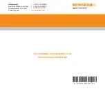 Preview for 48 page of Renishaw APCA-45 Installation And User Manual