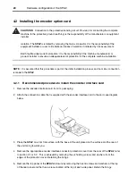 Preview for 26 page of Renishaw apply innovation SPA2 Installation Manual