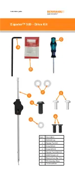 Renishaw Equator 500 Installation Manual preview