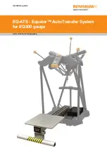 Предварительный просмотр 1 страницы Renishaw Equator EQ-ATS Installation Manual