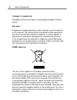 Preview for 4 page of Renishaw Equator Gauge Checker User Manual