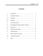 Preview for 7 page of Renishaw Equator Gauge Checker User Manual