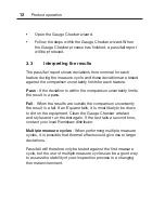 Preview for 14 page of Renishaw Equator Gauge Checker User Manual