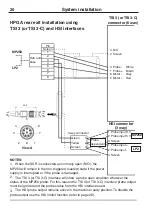 Предварительный просмотр 22 страницы Renishaw HPGA Installation And User Manual