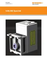 Предварительный просмотр 1 страницы Renishaw InfiniAM Spectral User Manual