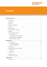 Предварительный просмотр 3 страницы Renishaw InfiniAM Spectral User Manual