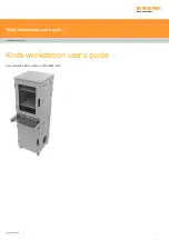 Предварительный просмотр 1 страницы Renishaw Kiosk workstation User Manual