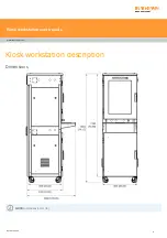 Предварительный просмотр 8 страницы Renishaw Kiosk workstation User Manual