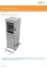 Предварительный просмотр 13 страницы Renishaw Kiosk workstation User Manual