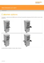 Предварительный просмотр 15 страницы Renishaw Kiosk workstation User Manual