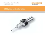 Renishaw LTO2 Installation And User Manual preview