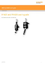 Preview for 1 page of Renishaw MH20 User Manual