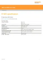 Preview for 7 page of Renishaw MH20 User Manual