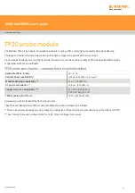 Preview for 16 page of Renishaw MH20 User Manual