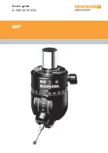 Renishaw MIP User Manual предпросмотр