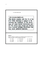 Preview for 2 page of Renishaw MP18 Installation And User Manual